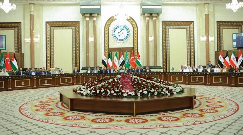الحلبوسي يرأس قمة بغداد لبرلمانات دول جوار العراق