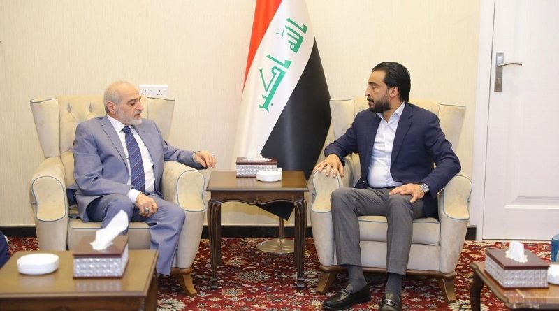 رئيس مجلس النواب يستقبل الدكتور عبد الهادي الحكيم