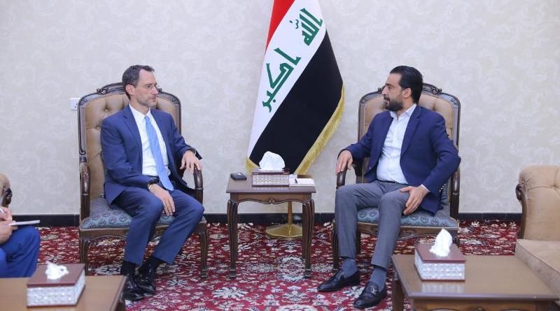 رئيس مجلس النواب يستقبل القائم بالأعمال في السفارة الأميركية