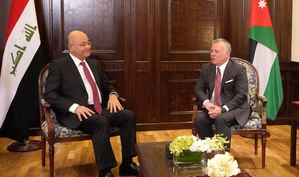 رئيس الجمهورية والملك الاردني يؤكدان مواصلة التنسيق والتشاور بين البلدين إزاء مختلف القضايا