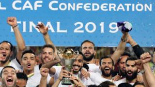 الزمالك المصري يتوج بلقب الكونفدرالية الأفريقية على حساب نهضة بركان المغربي