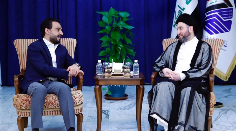 رئيس مجلس النواب يلتقي رئيس تحالف الإصلاح والإعمار