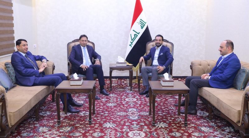 رئيس مجلس النواب يستقبل الأمين العام لمجلس الوزراء