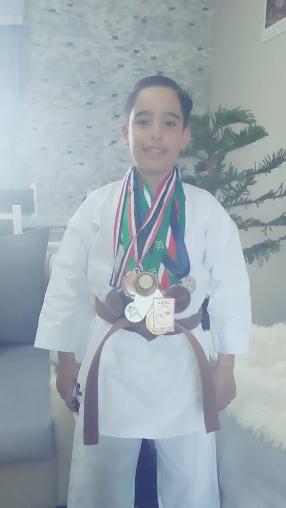 لاعب الكاراتيه ابو فخر: يستعد لاستلام الحزام الاسود ..وبطلا للاندية السورية ..ويطمح ان يكون ممثلا سينمائيا