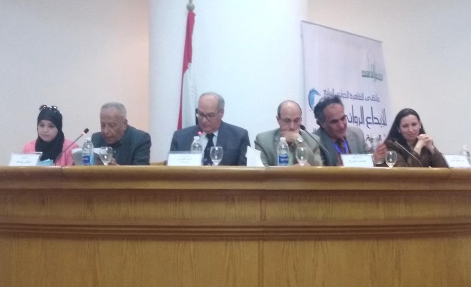 البرفيسور عواد الغزي يقدّم “أعشقني” في ملتقى القاهرة الدّولي للإبداع الرّوائيّ