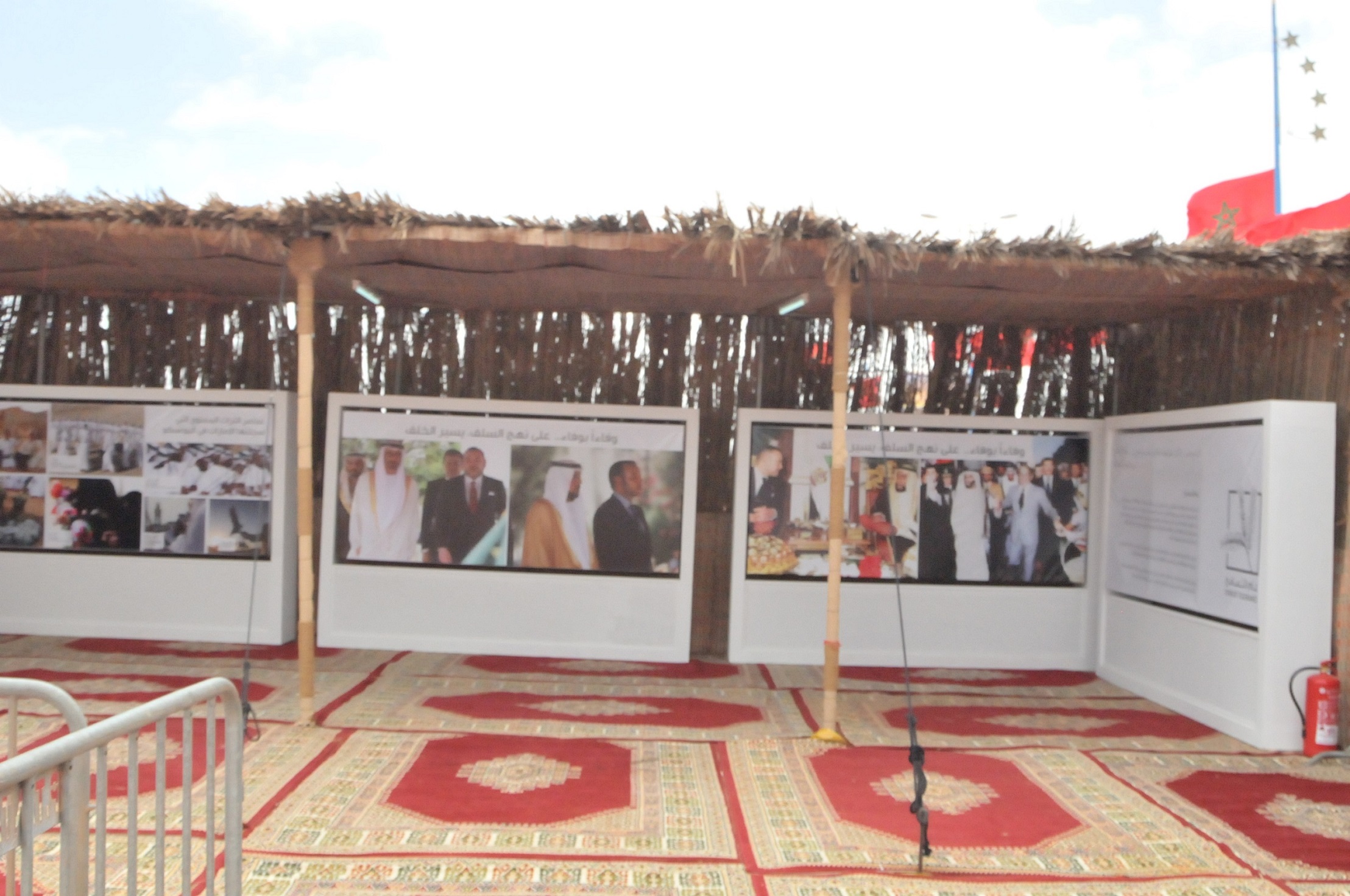الإمارات في “موسم طانطان” بالمملكة المغربية