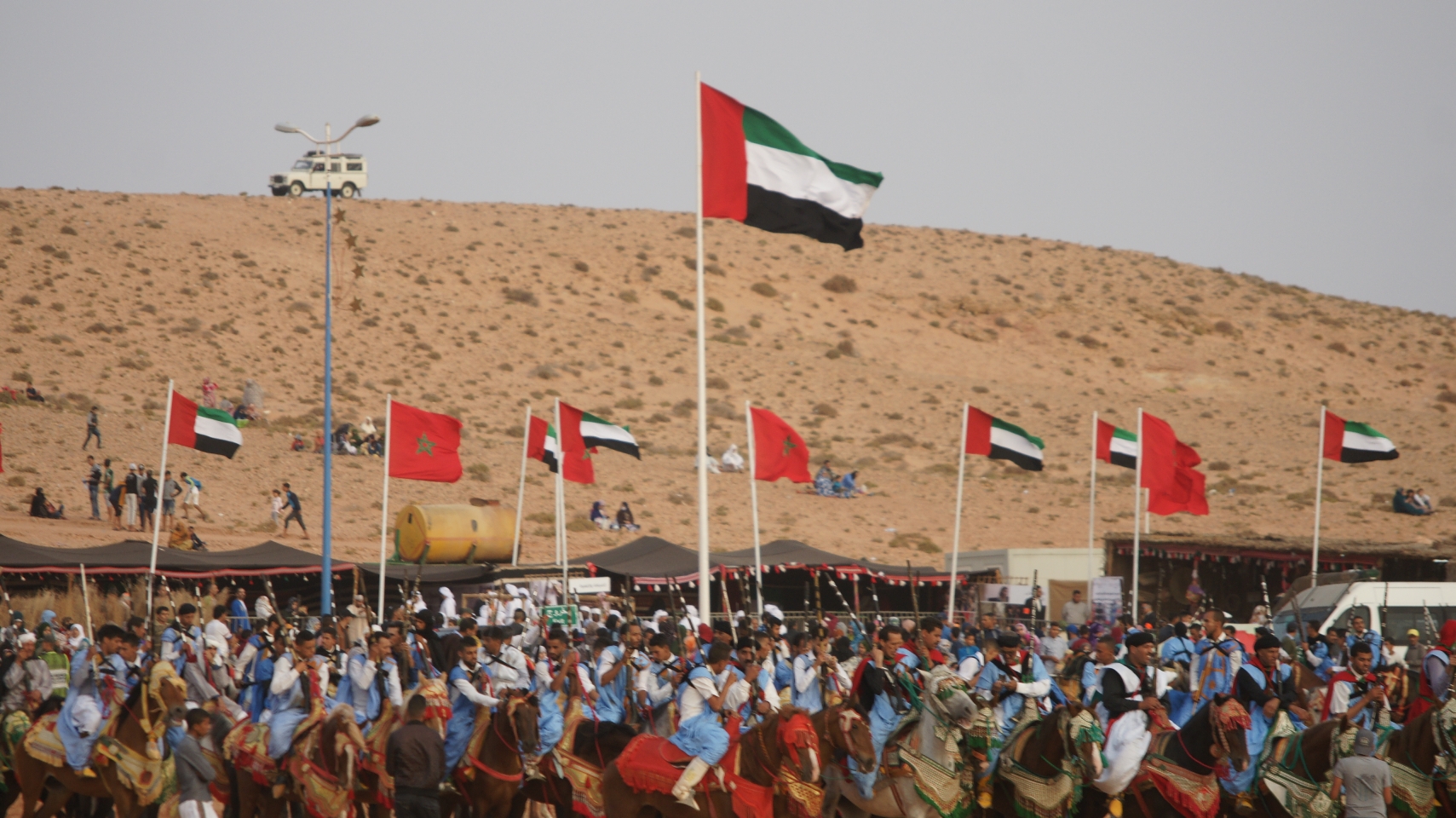 الإمارات تستعد للمشاركة في “موسم طانطان” بالمملكة المغربية