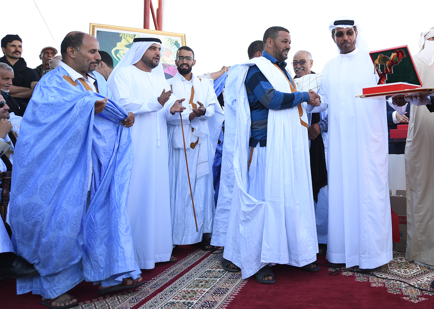 جناح الإمارات يحتفي بـ “عام التسامح” في موسم طانطان بالمغرب