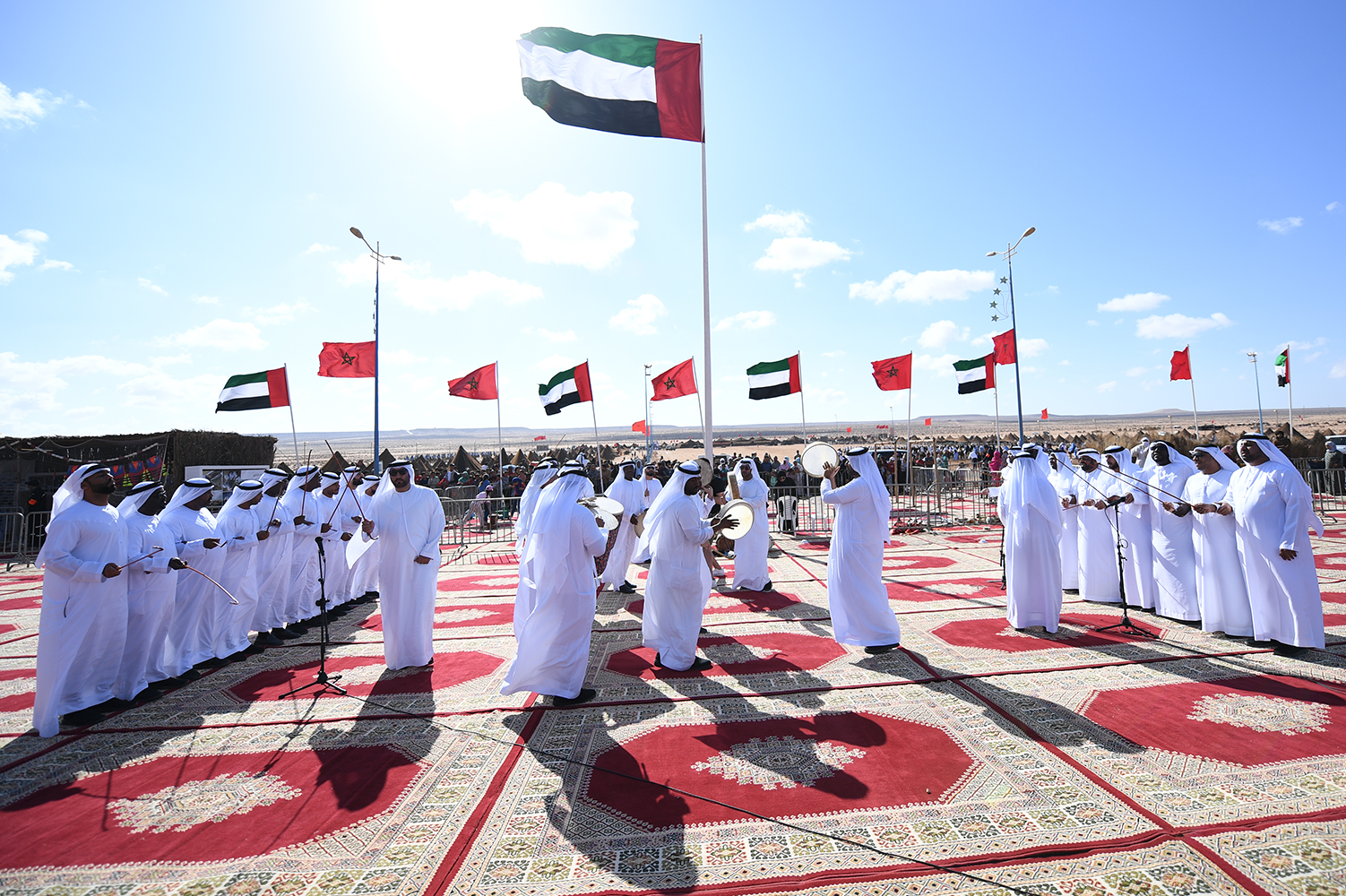الإمارات في “موسم طانطان” بالمملكة المغربية