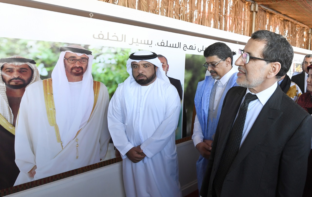مشاركة إماراتية مميزة في الحفل الرسمي لموسم طانطان بالمغرب