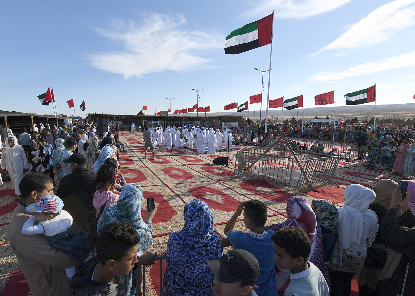 “الإمارات” تختتم مشاركتها في فعاليات “موسم طانطان” بالمملكة المغربية