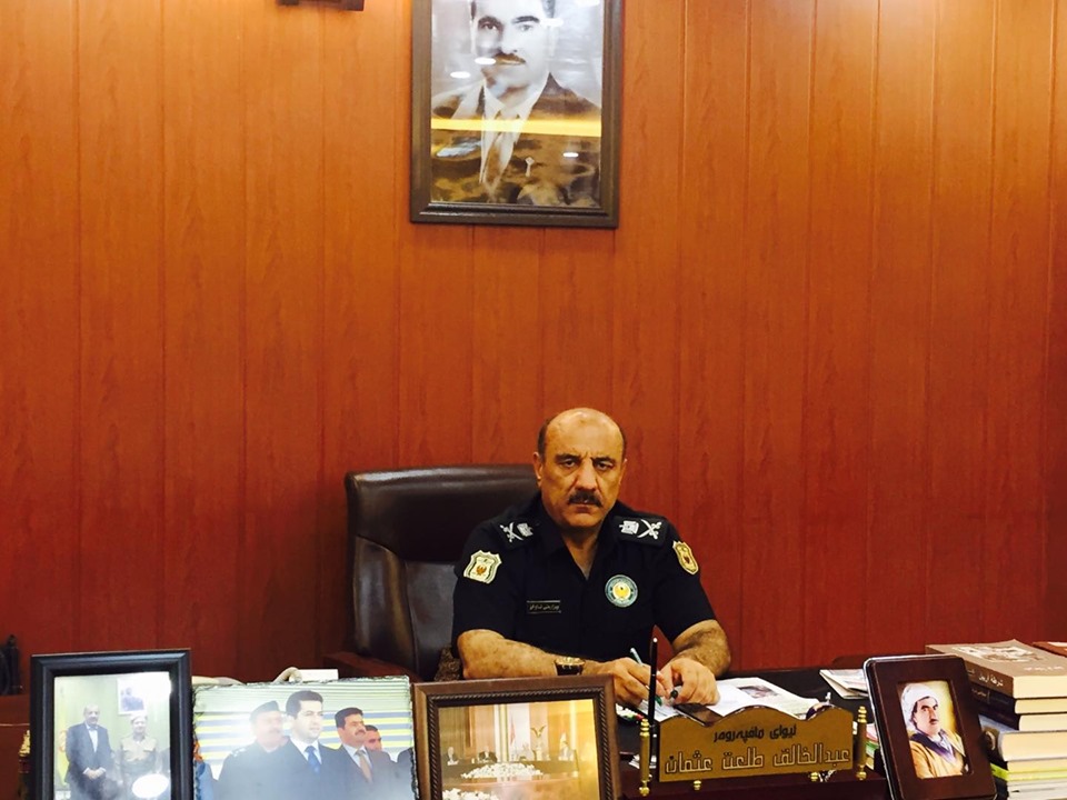 مدير شرطة اربيل : نتعاون خلية أمن واحدة للقبض على مروجي ومتعاطي المخدرات.. والعمل على راحة سواح اقليم كوردستان