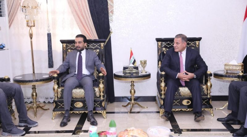 رئيس مجلس النواب يحضر مأدبة غداء أقامتها كتلة الجماهير الوطنية