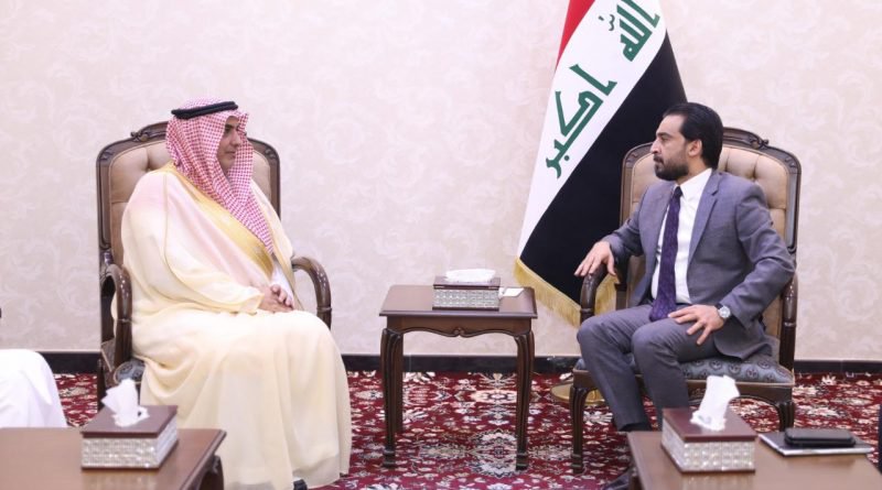 رئيس مجلس النواب يستقبل سفير المملكة العربية السعودية