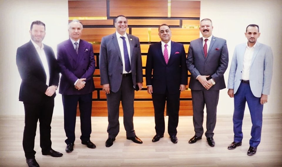 خلال زيارته الى مصرف ال (TBI).. الحمداني … يشيد بالخدمات التي يقدمها المصرف لعملائه