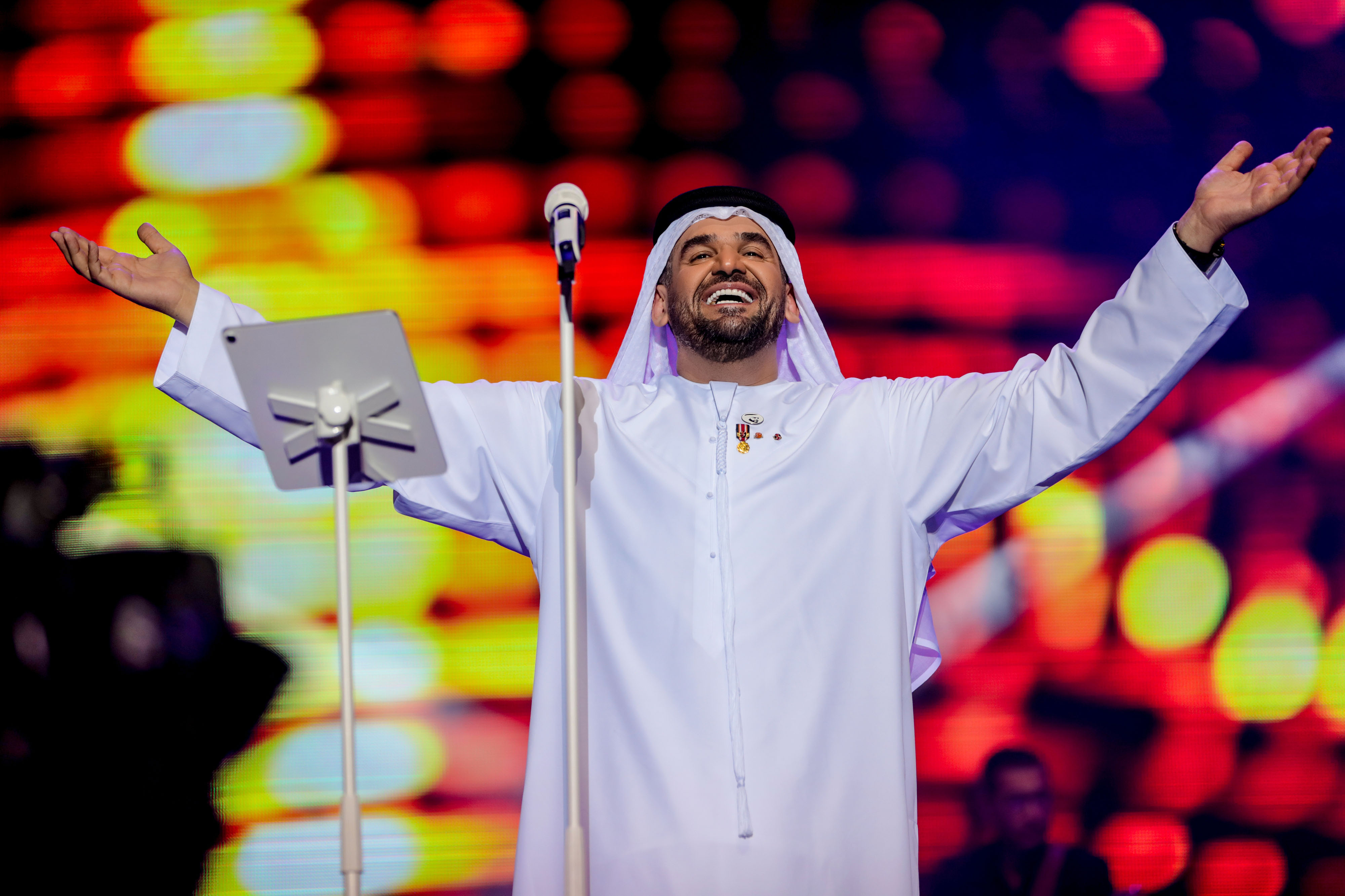 بالصور..حسين الجسمي يختتم حفلات موازين 2019 أمام أكثر من 140 ألف مُحب
