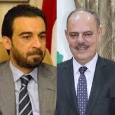رئيس البرلمان يتعهد لنقيب الصحفيين العراقيين مؤيداللامي بإعادة أطلاق المكافأت التشجيعية الصحفيين والفنانين والادباء