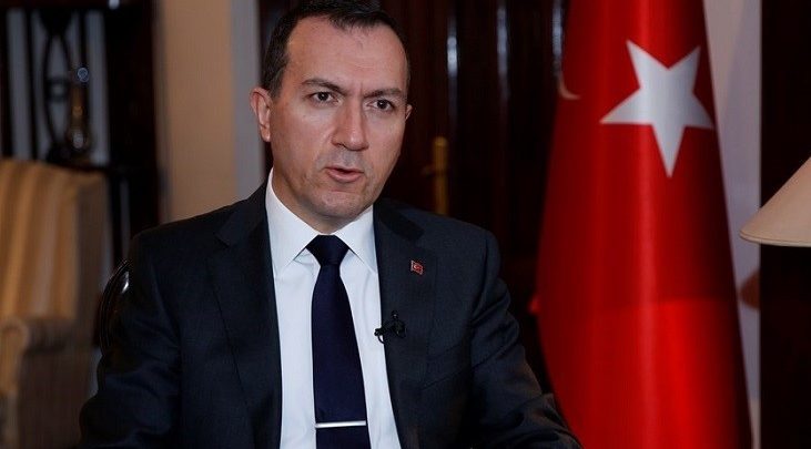 السفير التركي يكشف موعد زيارة اردوغان لبغداد
