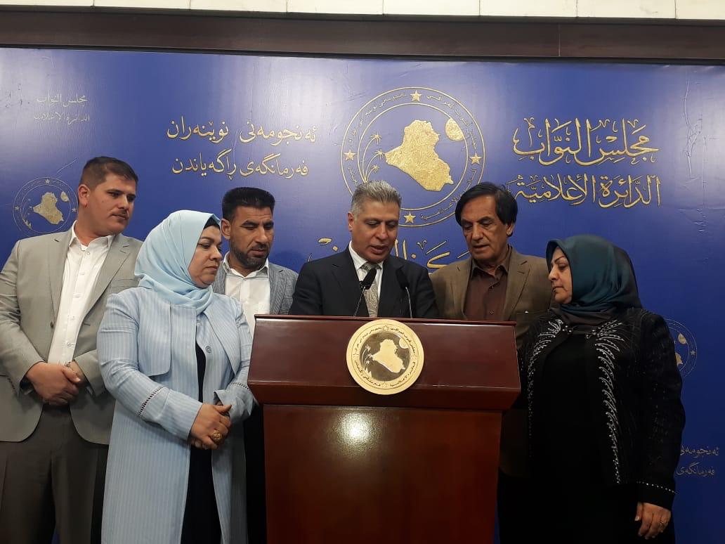 اكدو انهم ظلموا من الحكومة .. نواب تركمان يدعون شرائح مكونهم بالاستعداد لتقرير مصيرهم