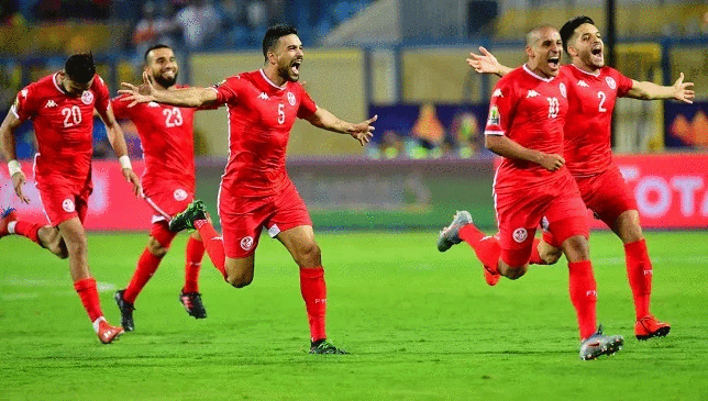 تونس تنتفض وتقصي نجوم غانا بجدارة في بطولة كاس أمم افريقيا