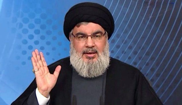 اكد ان حزبه قلص وجوده في سوريا .. نصر الله: واشنطن تسعى لفتح قنوات اتصال معنا