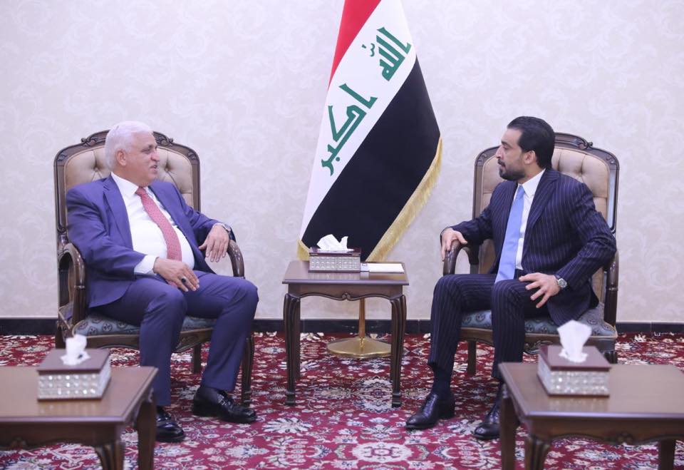 رئيس مجلس النواب يستقبل مستشار الأمن الوطني