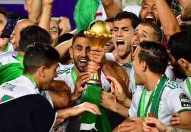 للمرة الثانية في تاريخه الجزائر بطلاً لكأس أمم أفريقيا