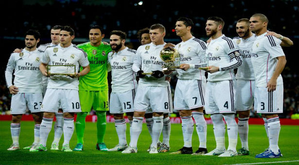 ريال مدريد بحاجة الى 200 مليون يورو لاستكمال صفوفه