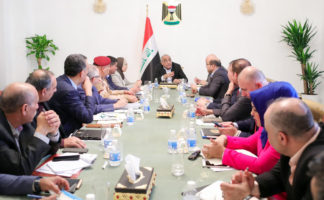 رئيس الوزراء يبحث تقديم الخدمات في محافظة بغداد وتلبية احتياجات المواطنين