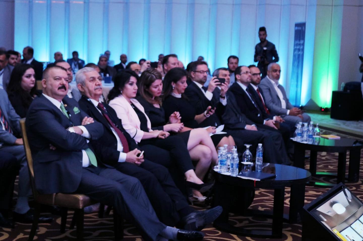 الدكتور علاء النوري يحضر فعاليات مؤتمر شركة SAP الالمانية المتخصصة في البرمجيات وتطبيقات الحكومة الالكترونية