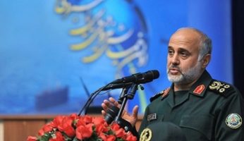 قائد في الحرس الثوري يحذر الامريكان من الحرب ويدعوهم لمراجعة حساباتهم