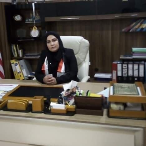 تكريم الحقوقية خيرية مهدي صالح بشهادات تقديرية في بيروت لاعمالها الانسانية