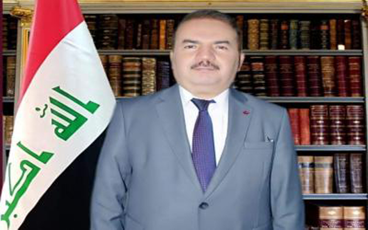 الياسري يؤكد ان خدمة المواطن و العمل الاستخباري نقاط جوهرية للنهوض بالواقع الامني