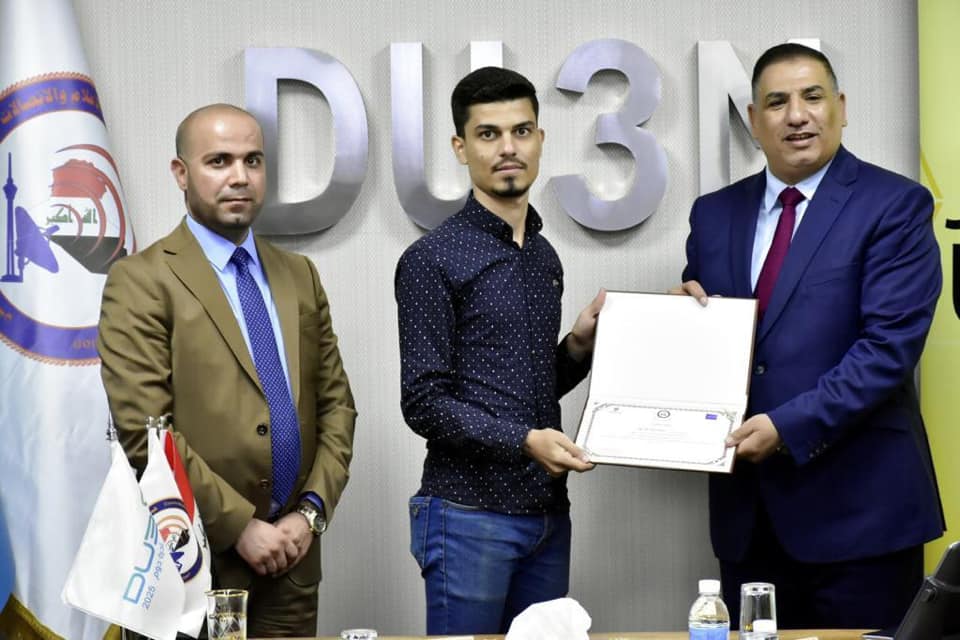 بعد الاستضافة في اكاديمية ايركسون السويدية هيئة الاعلام والاتصالات تمنح شهادات للفائزين بمسابقة انترنت الاشياء