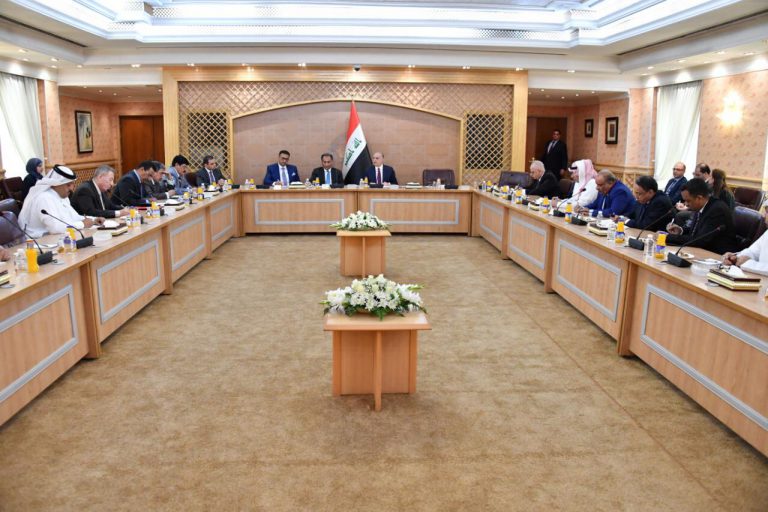 وزير الخارجيّة للسفراء العرب : العراق يحتفظ بحق الرد أتجاه التفجيرات الاخيرة وفق القانون والأعراف الدولية