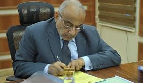 عبد المهدي يعزي الشعب العراقي واتحاد الأدباء والكتاب بوفاة امينه العام