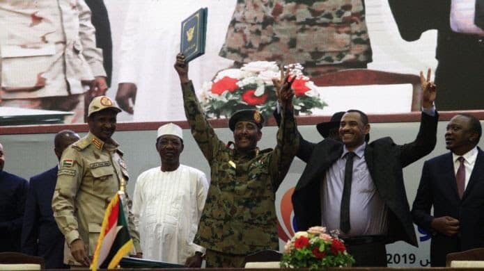 شبكة الاخاء للسلام وحقوق الانسان تبارك الشعب السوداني الشقيق الاتفاقية الموقعة بين المجلس العسكري وممثلو المعارضة