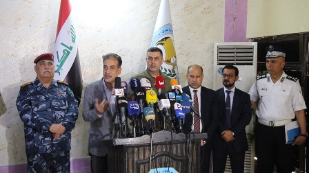 بعد قتله شرطيين .. فليح : تاجر المخدرات لاينتمي لمحافظة البصرة .. وسنرحل اصحاب السجل الاجرامي لمحافظاتهم الاصلية