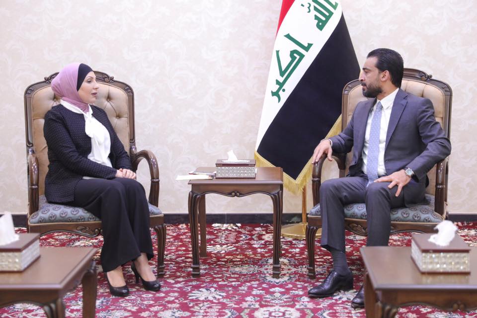 رئيس مجلس النواب يستقبل أمين بغداد