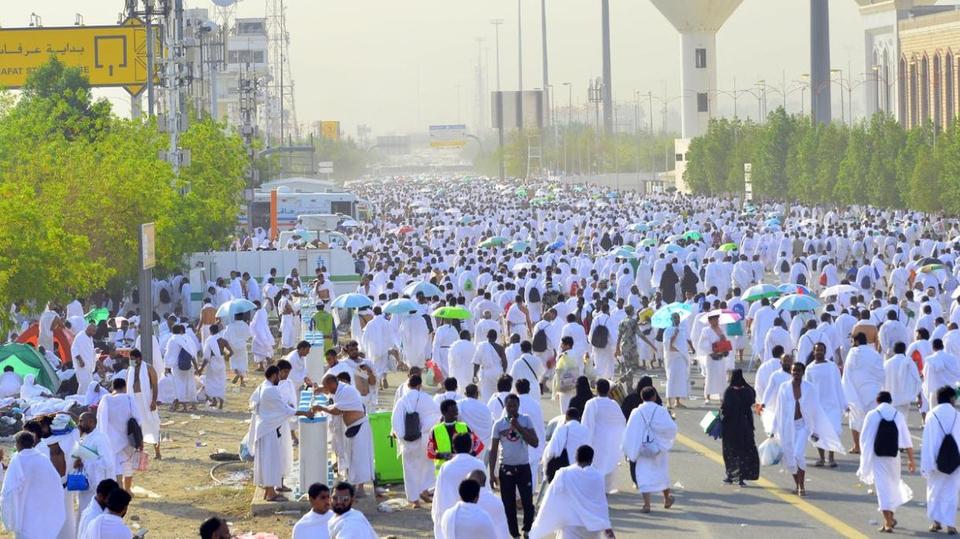 وصول جميع الحجاج إلى الديار المقدسة