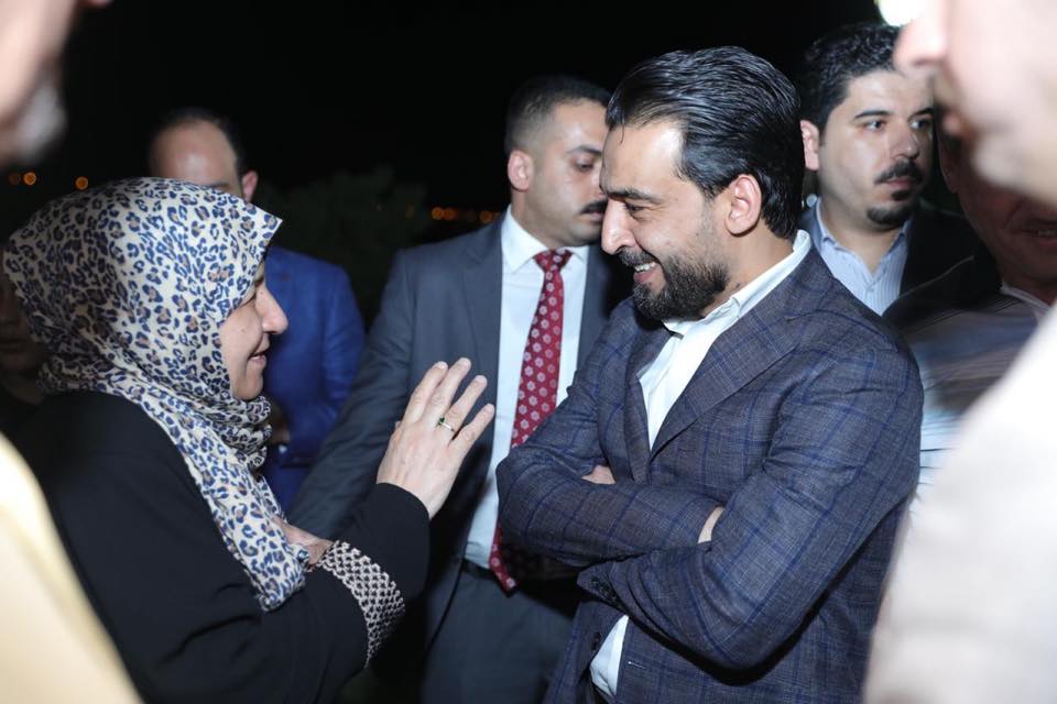 رئيس مجلس النواب يجري جولة ميدانية في الرمادي