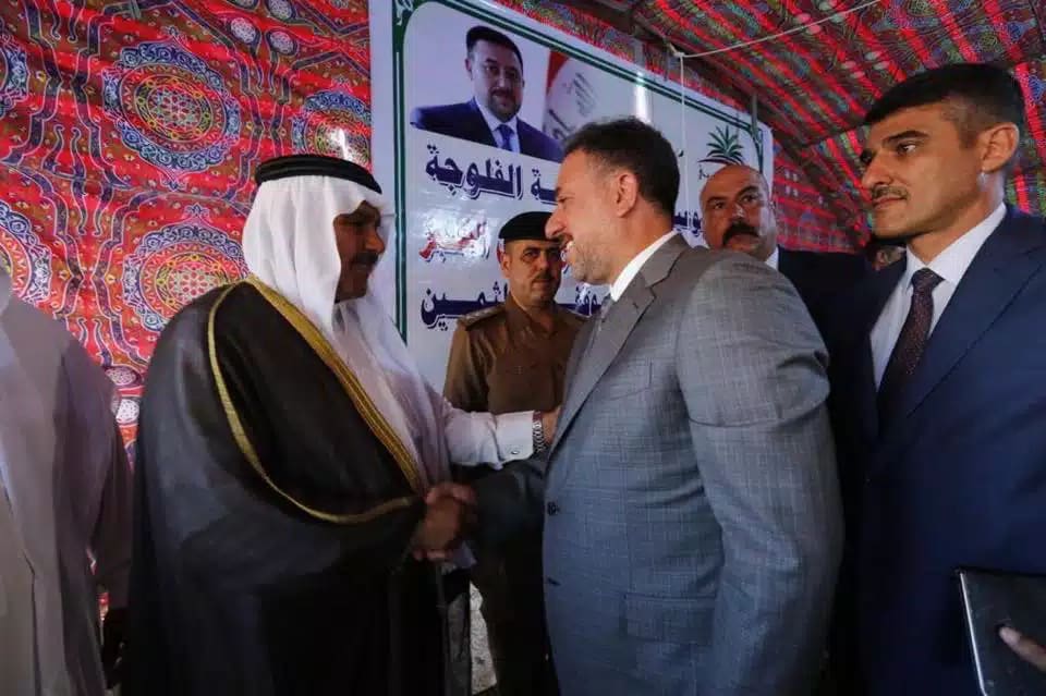 بجهود مبذولة من الشيخ خميس الخنجر : اطلاق سراح عدد من ابناء قبيلة البوعيسى من التهم المنسوبة اليهم