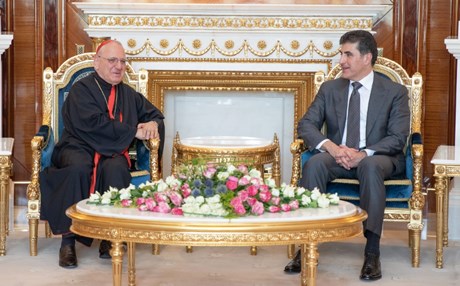 نيجيرفان البارزاني والكاردينال ساكو يؤكدان على أهمية التعايش والتسامح في إقليم كوردستان والعراق