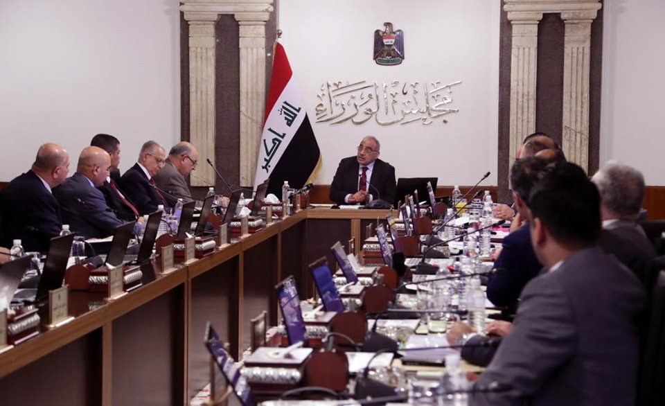 مجلس الوزراء يناقش نتائج التحقيقات المستمرة حول الهجمات التي تعرضت لها مخازن الاسلحة