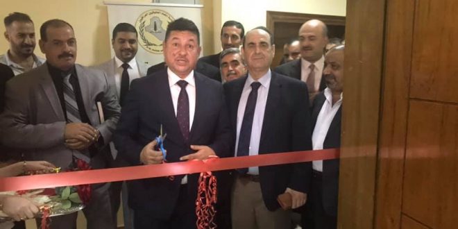 بحضور عدد من الشخصيات القانونية والقضائية .. رئيس اتحاد الحقوقيين العراقيين يفتتح المكتبة المركزية الخاصة بالاتحاد
