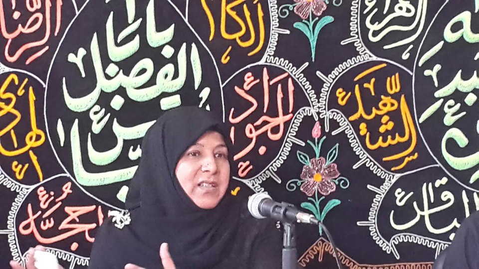 البيت الثقافي في مدينة الشعب ينظم محاضرة بعنوان “الإعلام الحسيني بين الماضي والحاضر”..