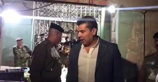 بالفديو.. اللواء الدكتورسعد معن يعطي تفاصيل عن صوت الانفجار الذي سمع مساء اليوم في بغداد