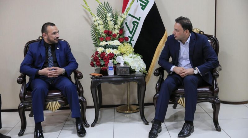 خلال لقاءه الإدارة المحلية لقضاء بلد ..الكعبي يشدد على ضرورة تقديم موازنات مدروسة تنفذ لمشاريع تخدم المواطنين