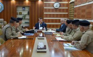 الياسري يأمر بعدم استثناء اي شخص من القبول في دورات وزارة الداخلية