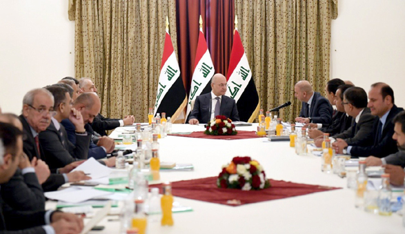رئيس الجمهورية يؤكد ضرورة وضع سقف زمني لإنجاز مشروع قانون الانتخابات وخلال مدة وجيزة